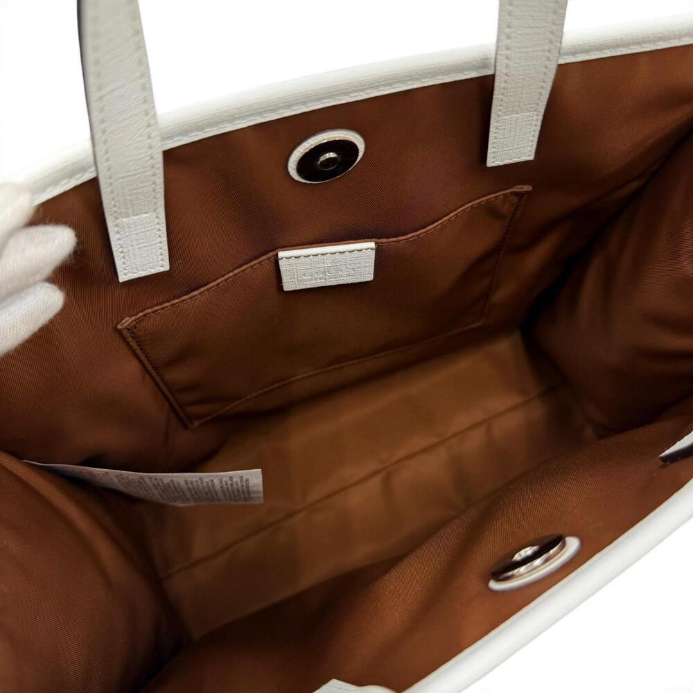 GUCCI Authentic Cream Tote Bag - Picture 6 of 12
